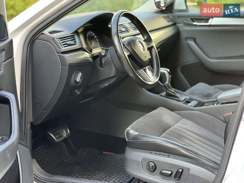 Универсал Skoda Superb 2018 в Ивано-Франковске