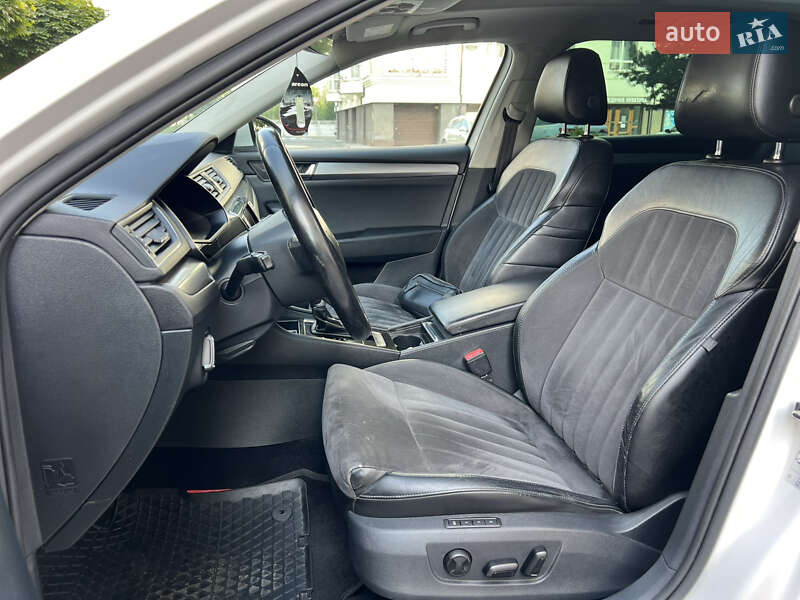 Универсал Skoda Superb 2018 в Ивано-Франковске
