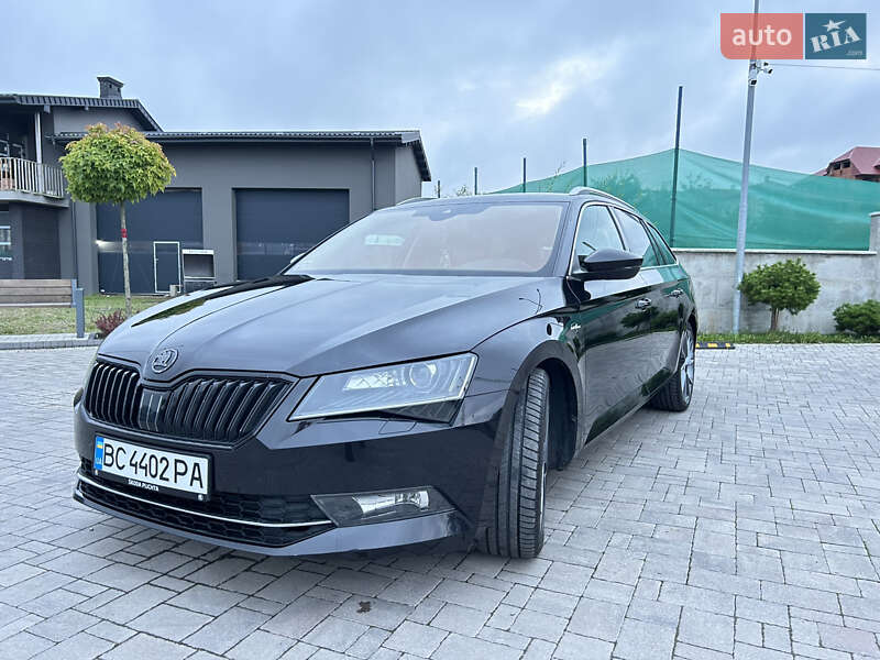 Универсал Skoda Superb 2016 в 
