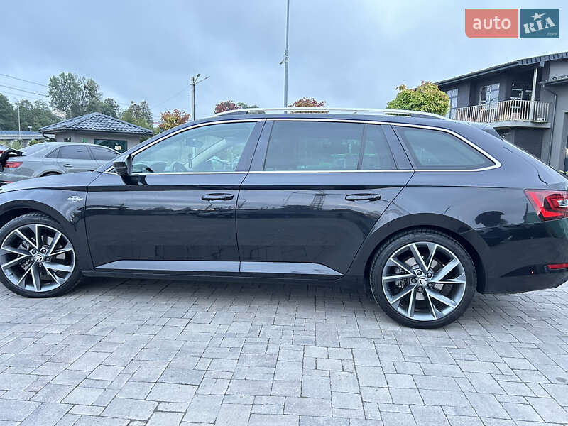 Универсал Skoda Superb 2016 в Львове