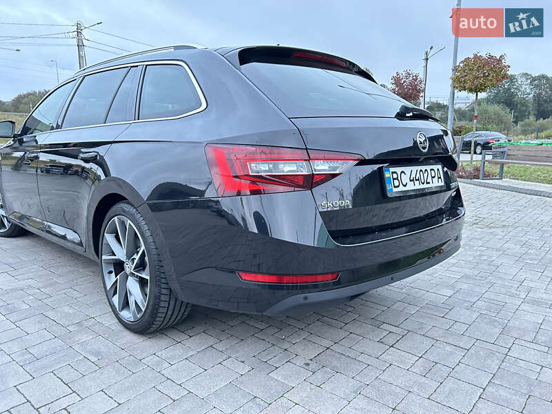 Универсал Skoda Superb 2016 в Львове