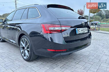 Универсал Skoda Superb 2016 в 