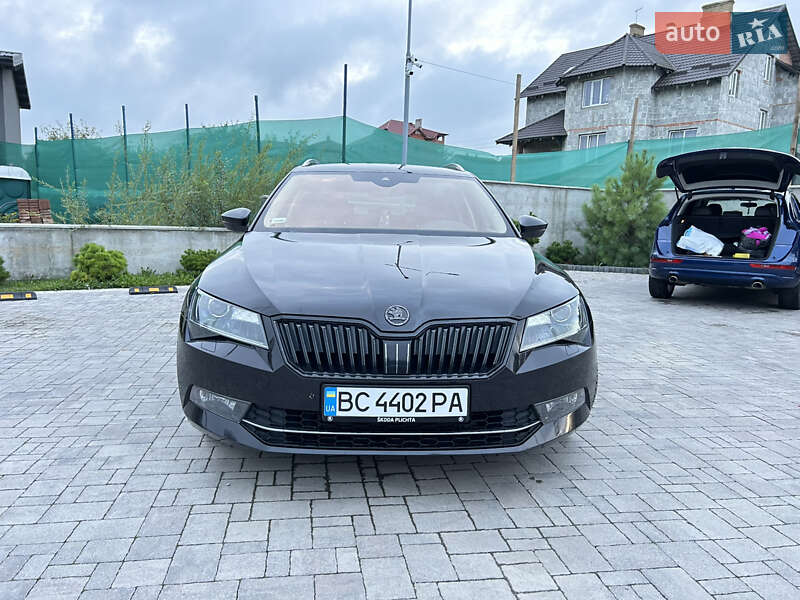 Универсал Skoda Superb 2016 в Львове
