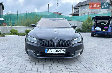 Универсал Skoda Superb 2016 в 