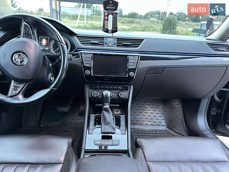 Универсал Skoda Superb 2016 в Львове