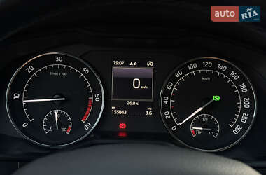 Лифтбек Skoda Superb 2015 в 