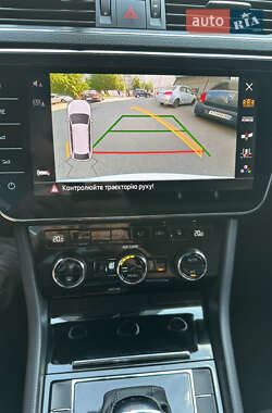 Універсал Skoda Superb 2017 в 