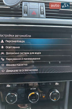 Універсал Skoda Superb 2017 в 