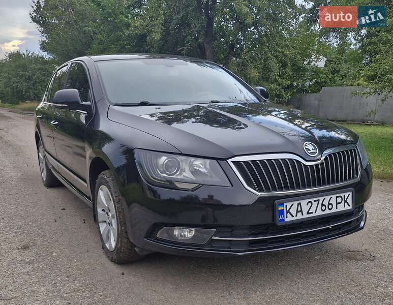 Skoda Superb 2013