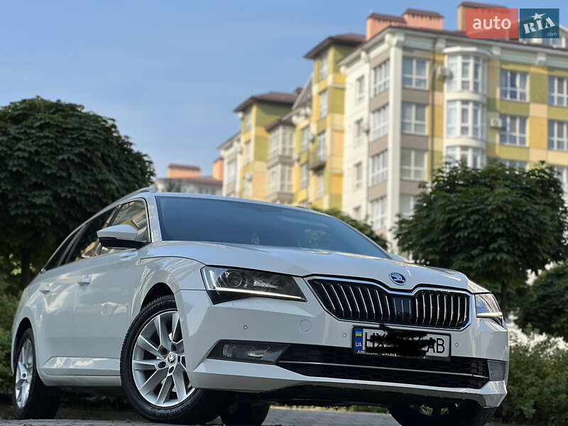 Универсал Skoda Superb 2018 в Ивано-Франковске