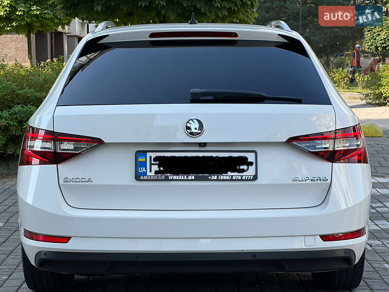 Универсал Skoda Superb 2018 в Ивано-Франковске