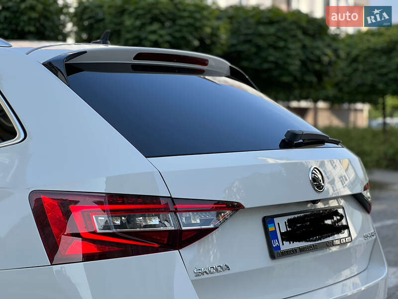 Универсал Skoda Superb 2018 в Ивано-Франковске
