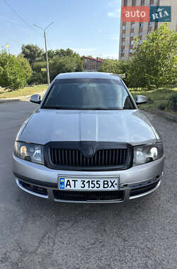 Лифтбек Skoda Superb 2008 в Черновцах