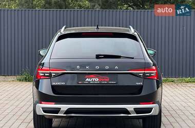 Универсал Skoda Superb 2020 в 