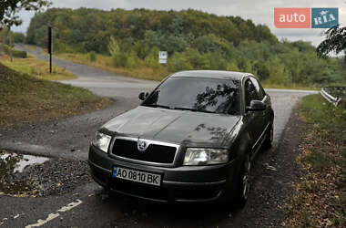 Лифтбек Skoda Superb 2007 в Сваляве