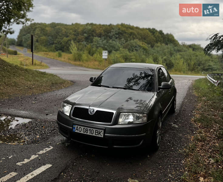 Skoda Superb 2007