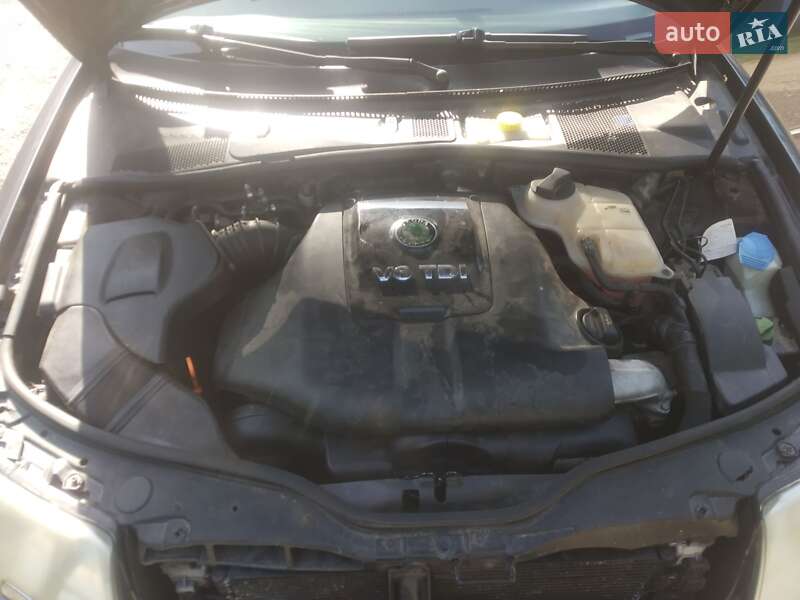 Ліфтбек Skoda Superb 2007 в Старому Самборі