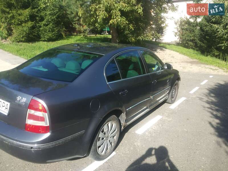 Ліфтбек Skoda Superb 2007 в Старому Самборі