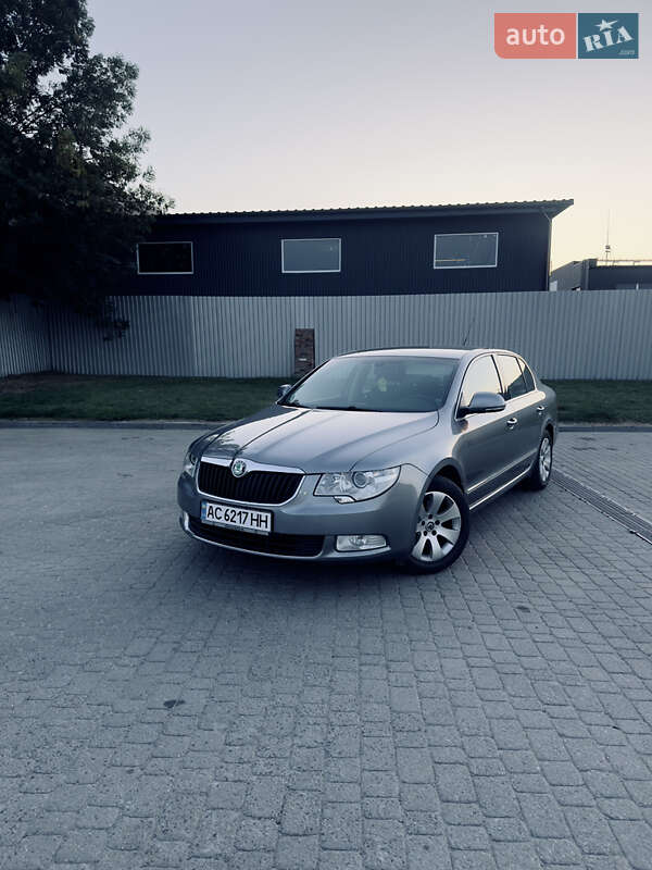 Skoda Superb 2009