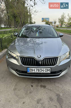 Универсал Skoda Superb 2016 в 