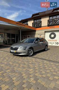 Універсал Skoda Superb 2019 в Сваляві