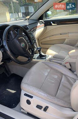Лифтбек Skoda Superb 2009 в 