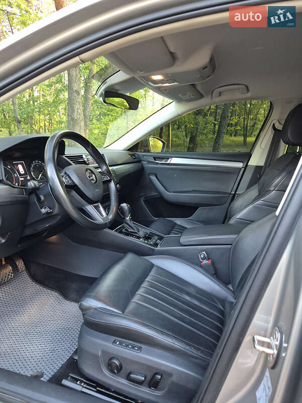 Универсал Skoda Superb 2017 в Днепре фото 10 Универсал Skoda Superb 2017 в Днепре