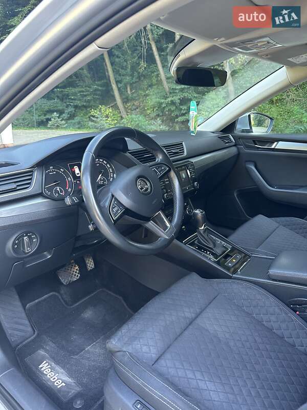 Універсал Skoda Superb 2016 в Заліщиках