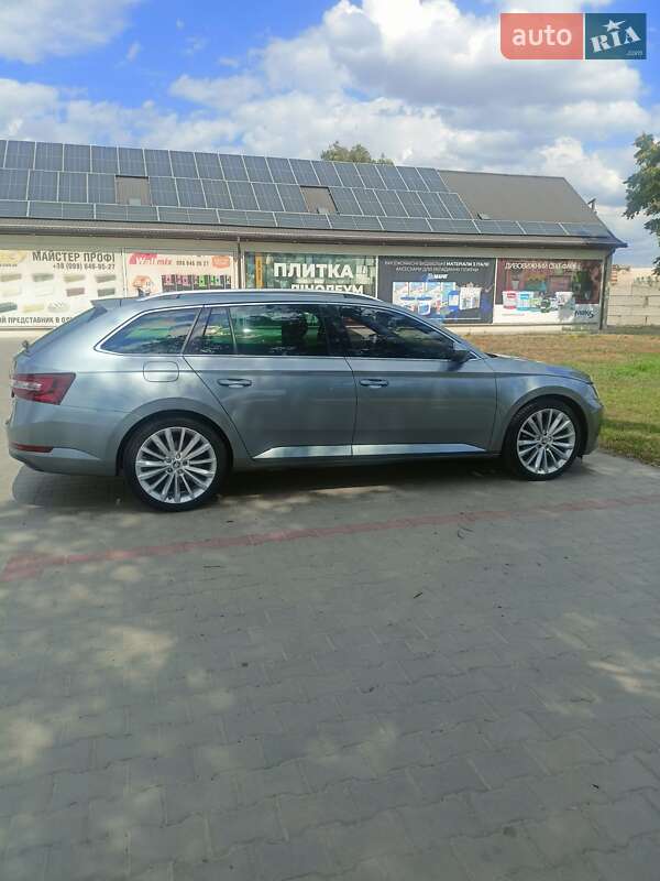 Skoda Superb 2017