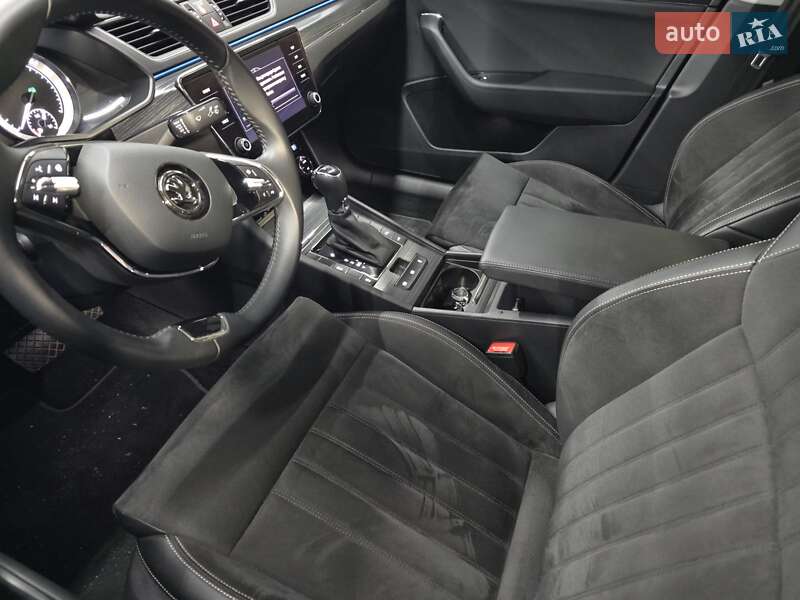 Лифтбек Skoda Superb 2021 в Кропивницком