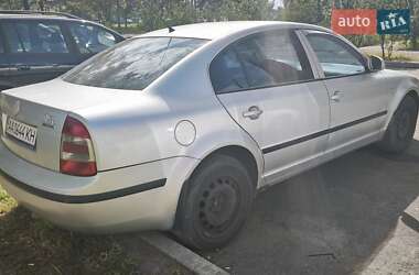 Лифтбек Skoda Superb 2007 в 