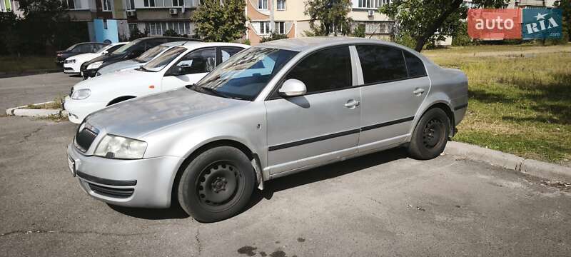 Лифтбек Skoda Superb 2007 в Киеве
