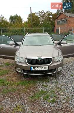 Универсал Skoda Superb 2011 в 
