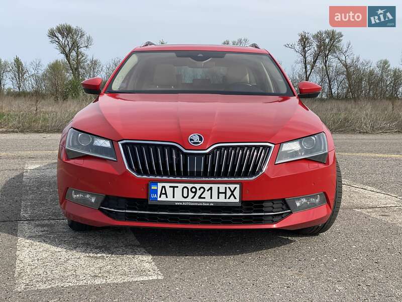 Универсал Skoda Superb 2015 в Глобине фото 2 Универсал Skoda Superb 2015 в Глобине