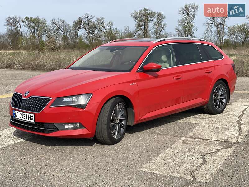 Skoda Superb 2015