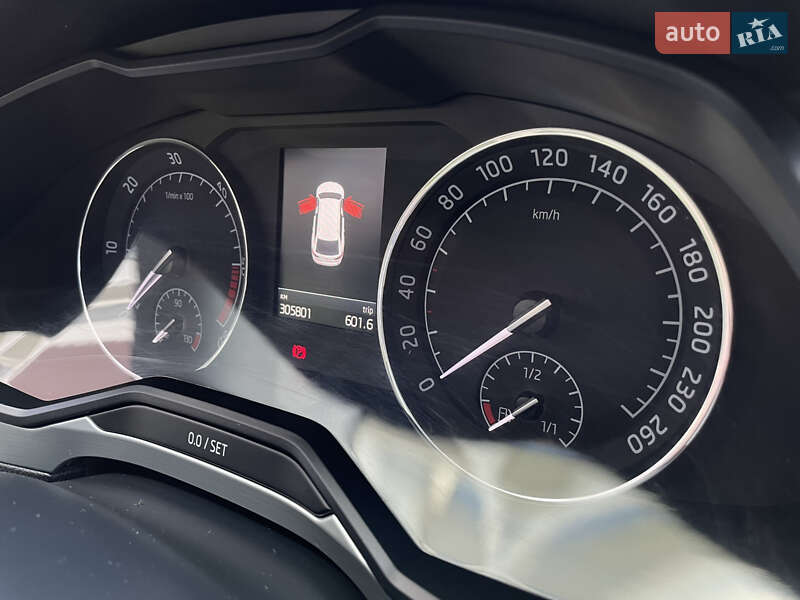 Универсал Skoda Superb 2017 в Сваляве