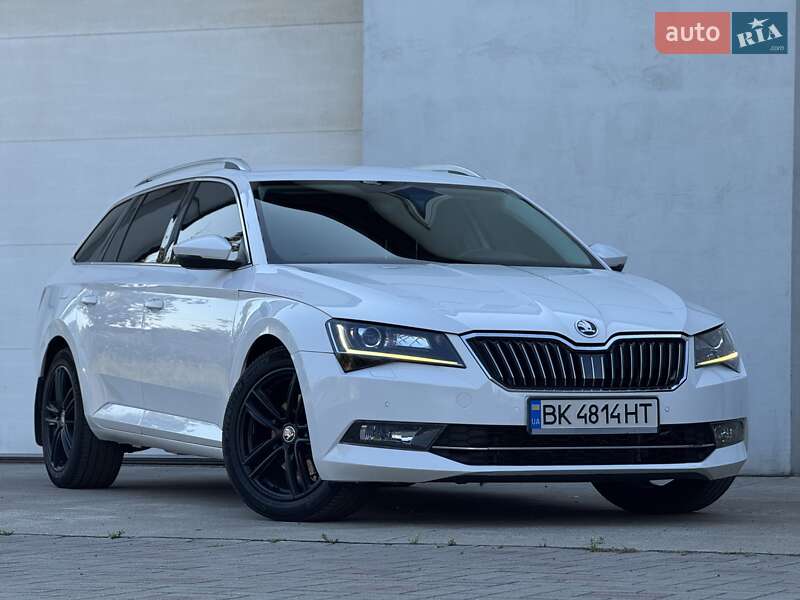 Skoda Superb 2016