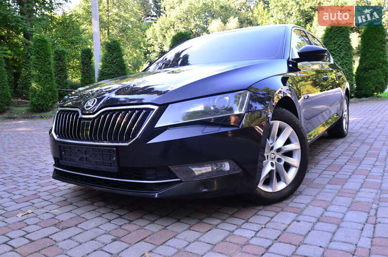 Skoda Superb 2017 Skoda Superb 2017