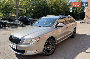 Универсал Skoda Superb 2012 в 