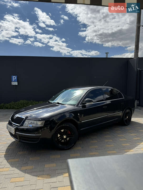Ліфтбек Skoda Superb 2007 в Вінниці фото 11 Ліфтбек Skoda Superb 2007 в Вінниці