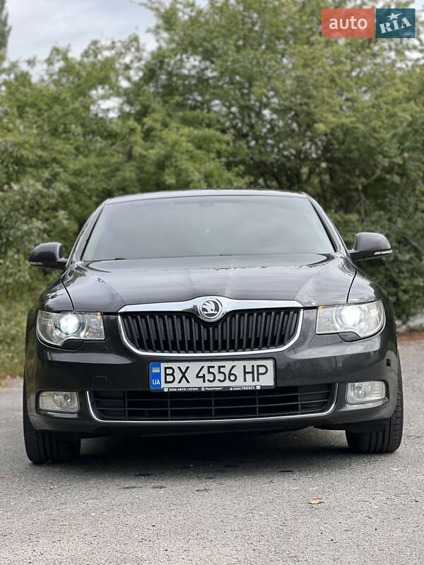 Ліфтбек Skoda Superb 2008 в Хмельницькому