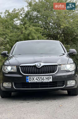 Лифтбек Skoda Superb 2008 в 