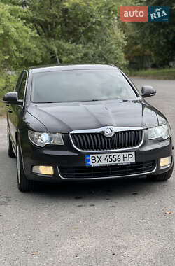 Лифтбек Skoda Superb 2008 в 