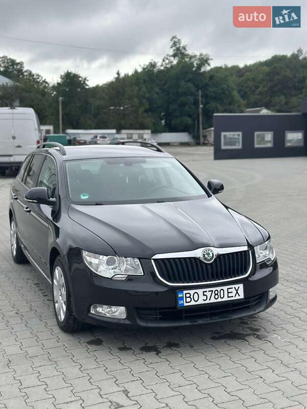 Универсал Skoda Superb 2011 в 