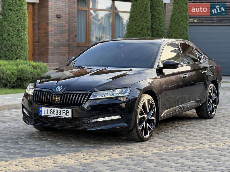 Skoda Superb 2020