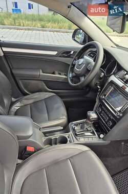 Лифтбек Skoda Superb 2012 в 