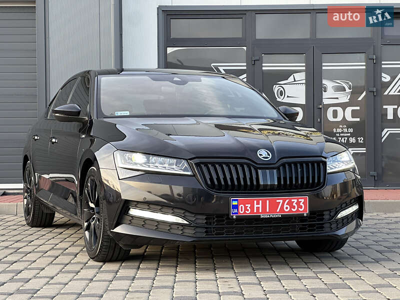 Лифтбек Skoda Superb 2021 в Мукачево