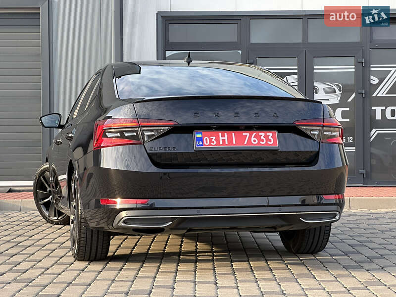 Лифтбек Skoda Superb 2021 в Мукачево