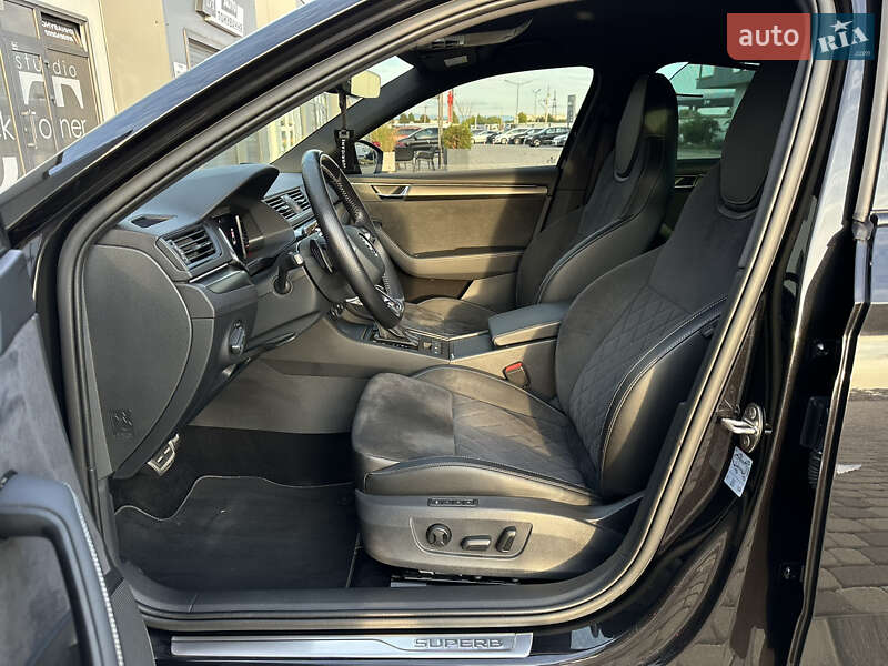 Лифтбек Skoda Superb 2021 в Мукачево