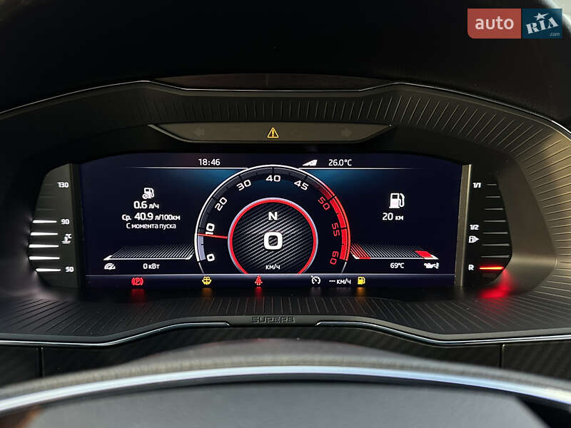 Лифтбек Skoda Superb 2021 в Мукачево